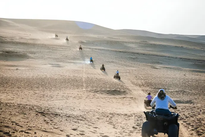 3 Stunden Quad Tour mit Kamelreiten Hurghada 2025
